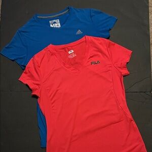 Fila & Adidas Short Sleeve Women's Tee